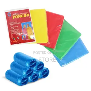 Rain Poncho 