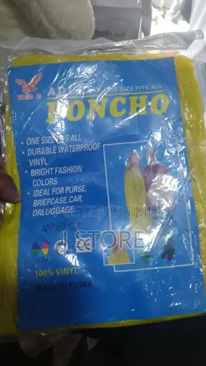 Rain Poncho 