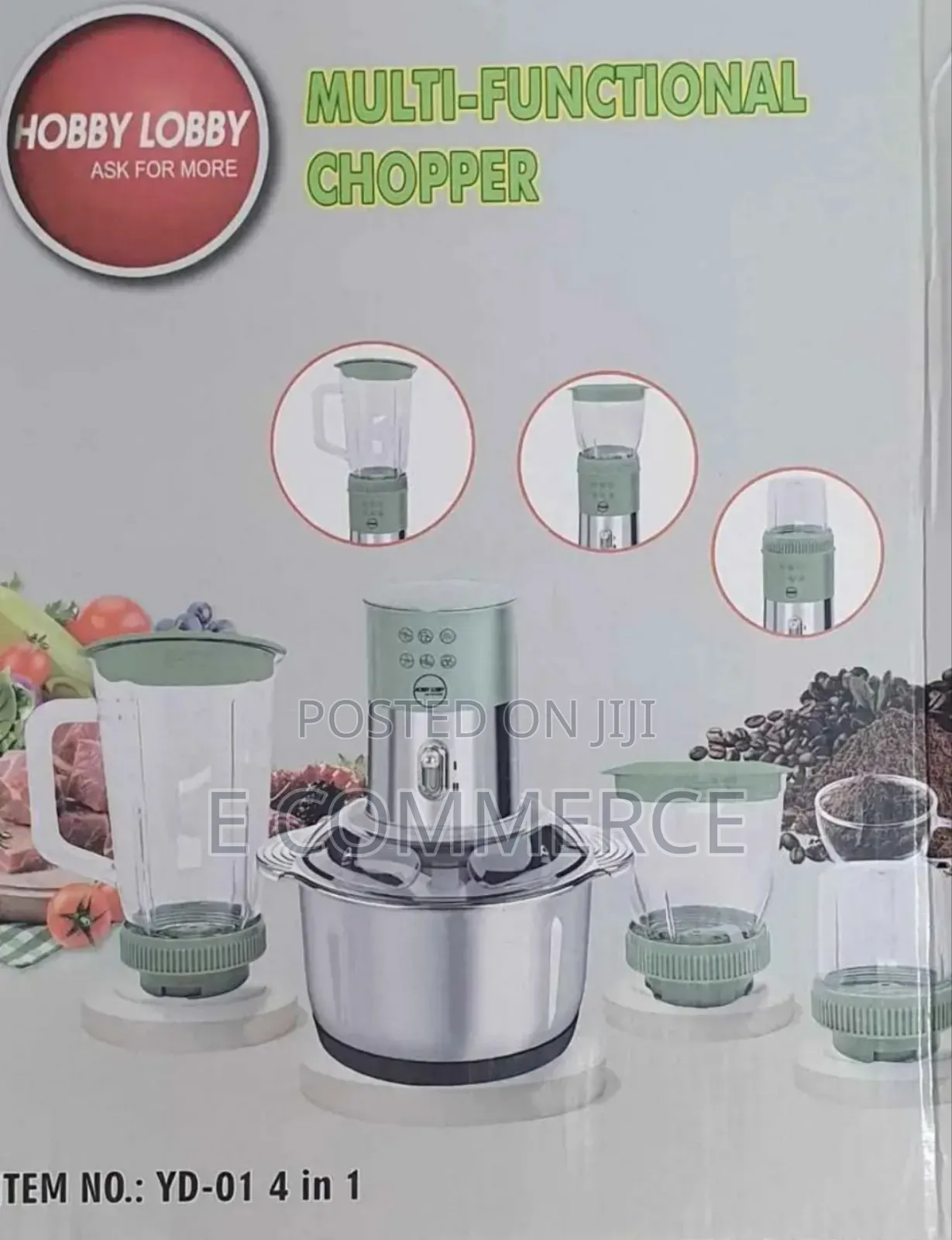 4in1 Multifunctional Kitchen Machine