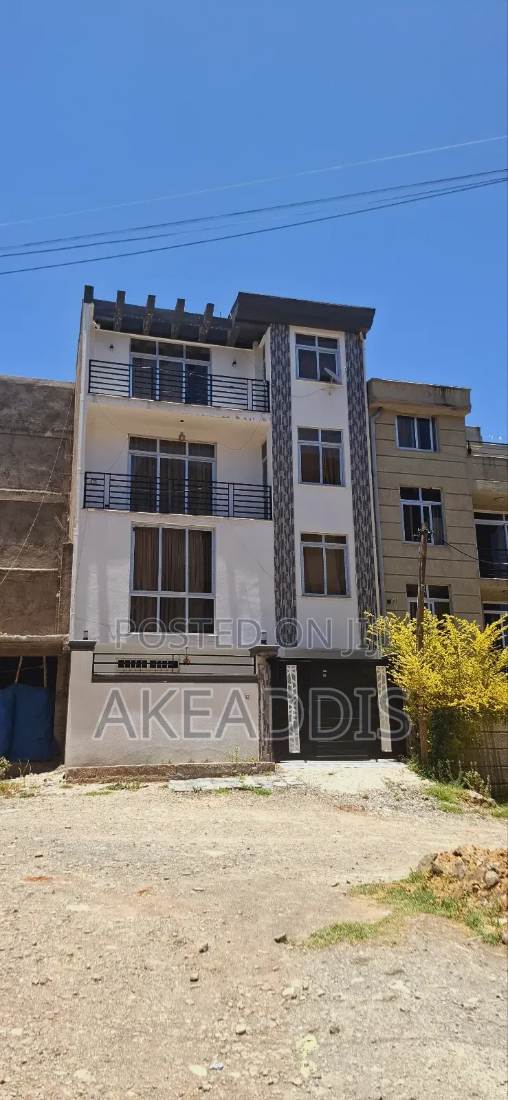 Furnished 6bdrm House in ሰሚት 72, Bole for sale