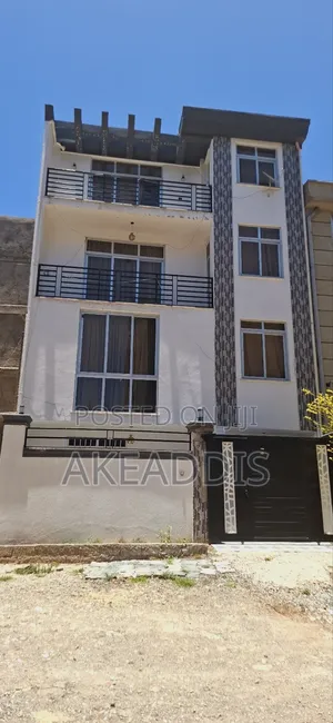 Furnished 6bdrm House in ሰሚት 72, Bole for sale