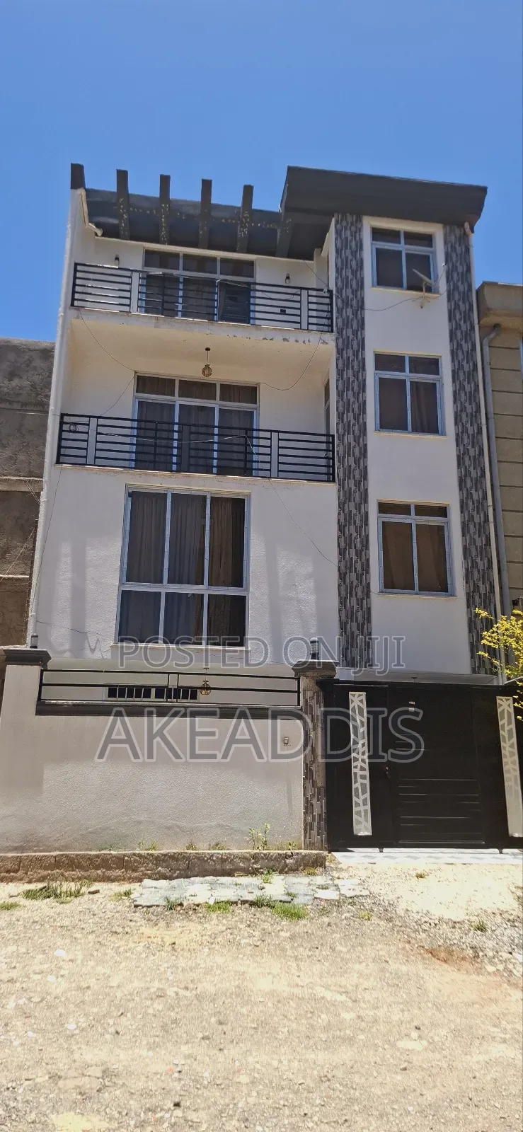 Furnished 6bdrm House in ሰሚት 72, Bole for sale