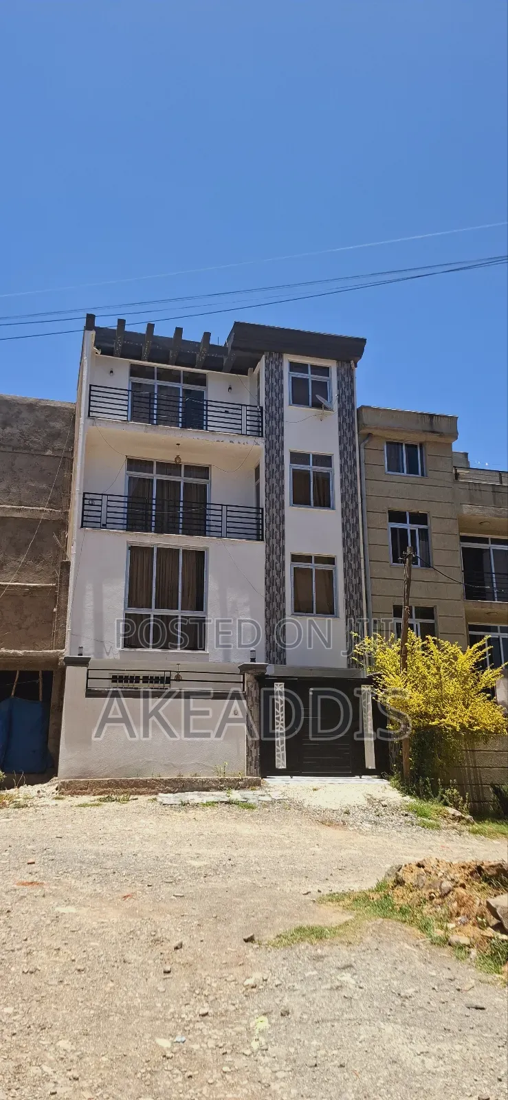 Furnished 6bdrm House in ሰሚት 72, Bole for sale