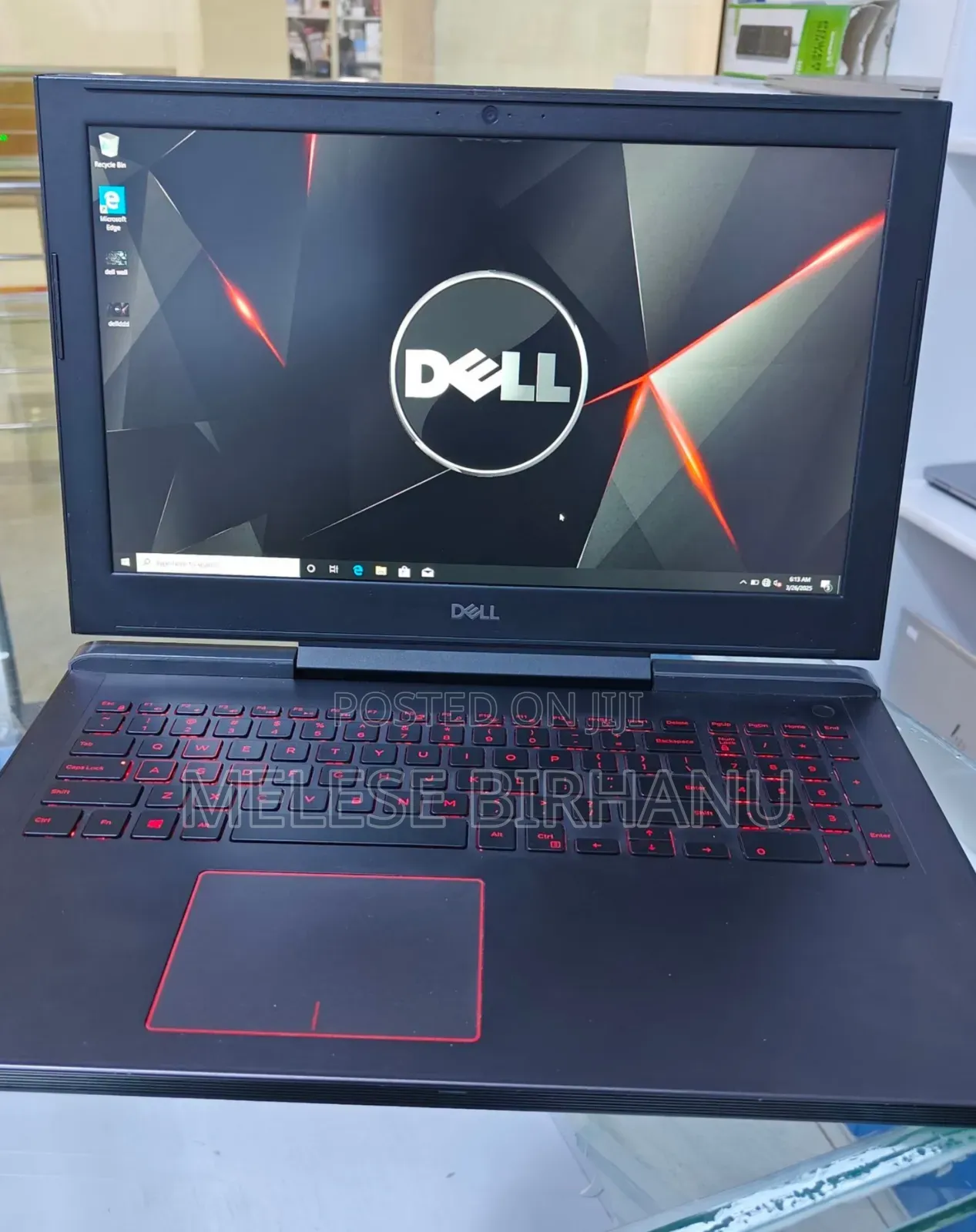 New Laptop Dell 16GB Intel Core I7 SSD 512GB