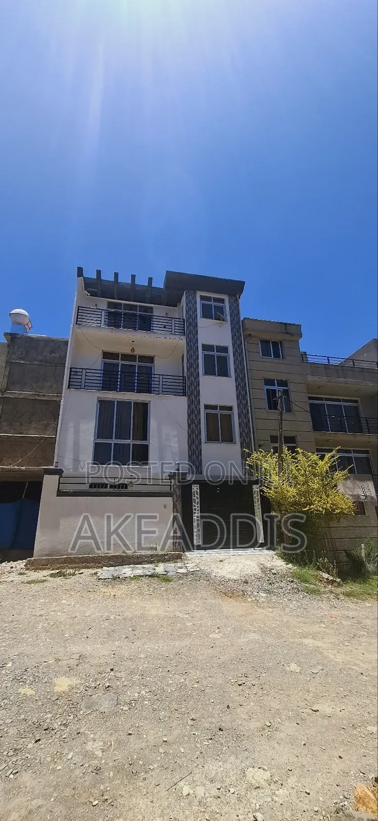 Furnished 6bdrm House in ሰሚት 72, Bole for sale