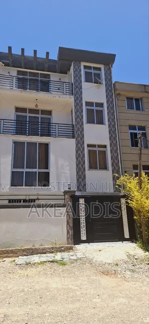 Furnished 6bdrm House in ሰሚት 72, Bole for sale