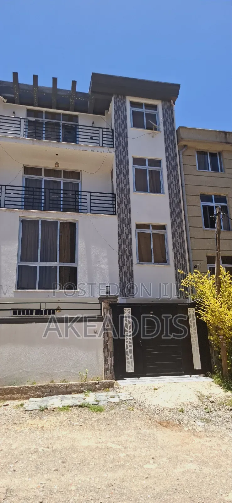 Furnished 6bdrm House in ሰሚት 72, Bole for sale