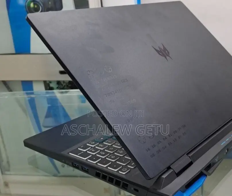New Laptop Acer Predator Helios 300 16GB Intel Core I9 SSD 1T