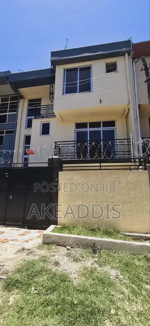 Photo - Furnished 4bdrm House in ሰሚት 72, Bole for sale
