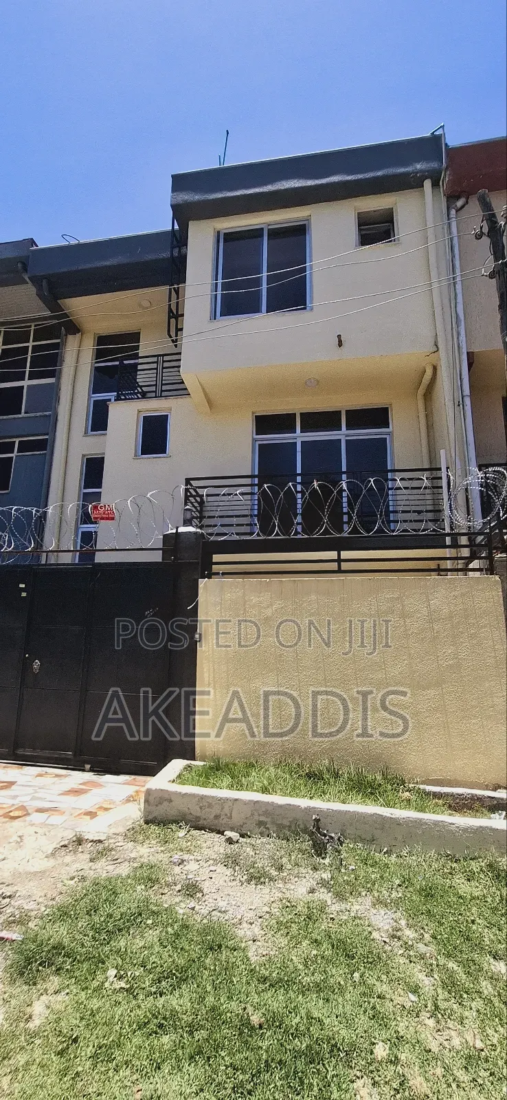 Furnished 4bdrm House in ሰሚት 72, Bole for sale