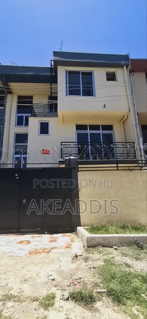 Furnished 4bdrm House in ሰሚት 72, Bole for sale