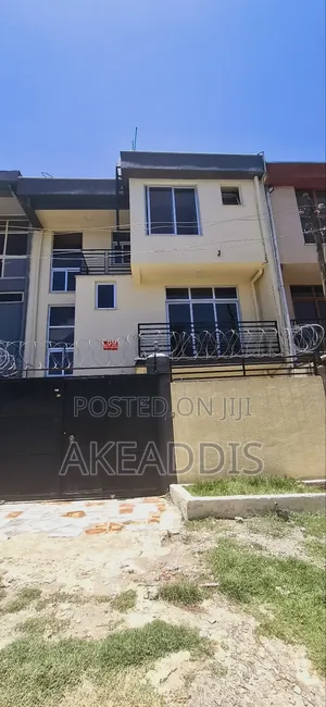 Furnished 4bdrm House in ሰሚት 72, Bole for sale