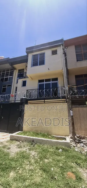 Furnished 4bdrm House in ሰሚት 72, Bole for sale