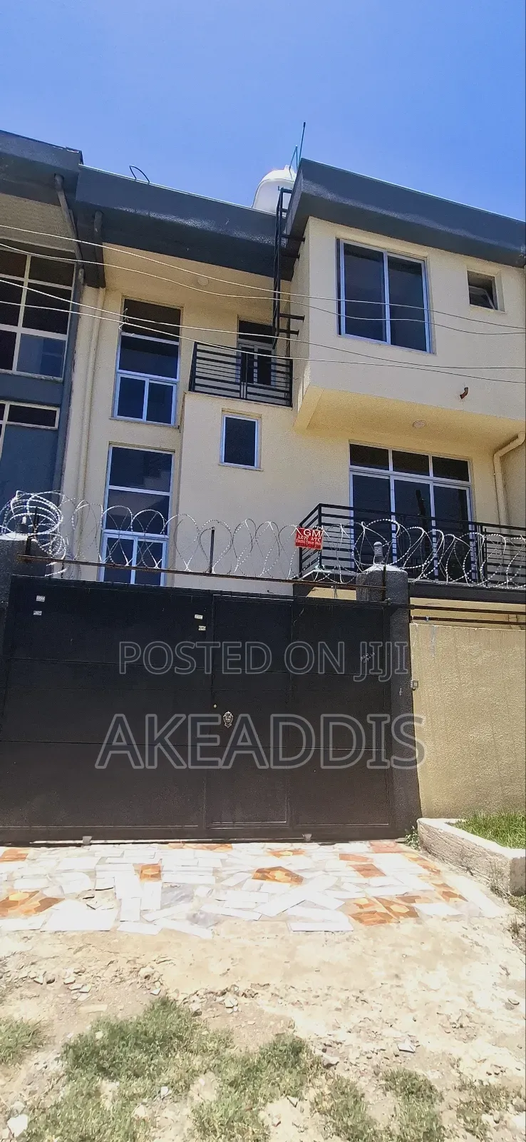Furnished 4bdrm House in ሰሚት 72, Bole for sale