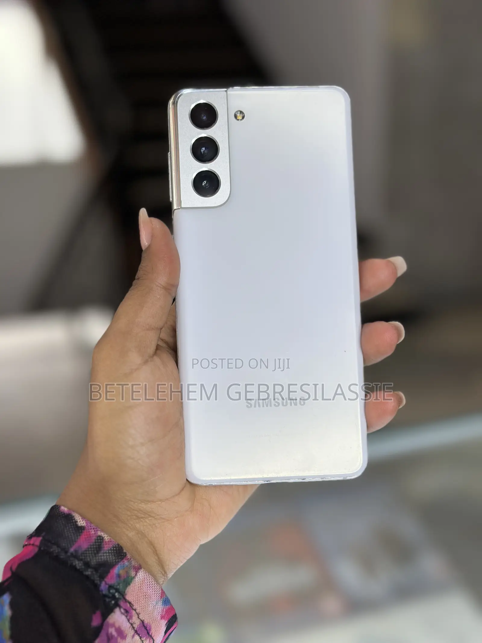 Samsung Galaxy S21 5G 128 GB White