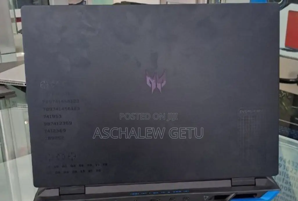 New Laptop Acer Predator Helios 300 16GB Intel Core I9 SSD 1T