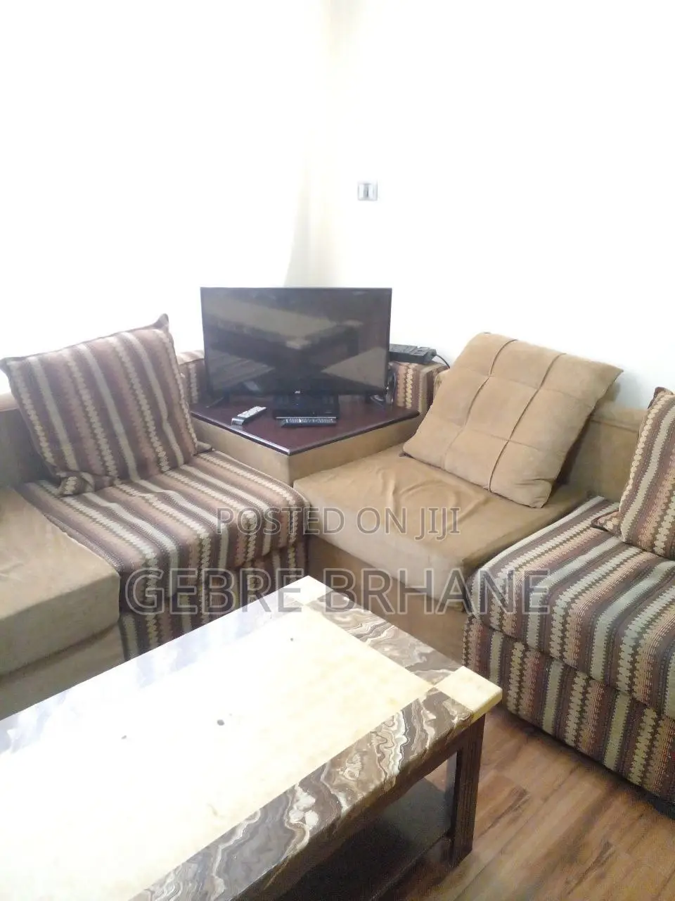 Furnished 2bdrm Apartment in Apartment, Yeka for rent
