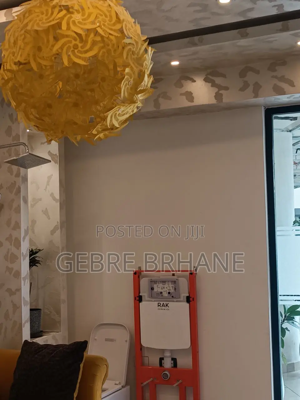 Furnished 2bdrm Apartment in Apartment, Yeka for rent