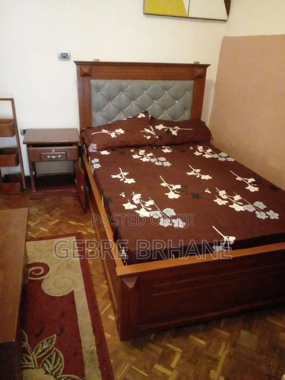 Furnished 2bdrm Apartment in Apartment, Yeka for rent