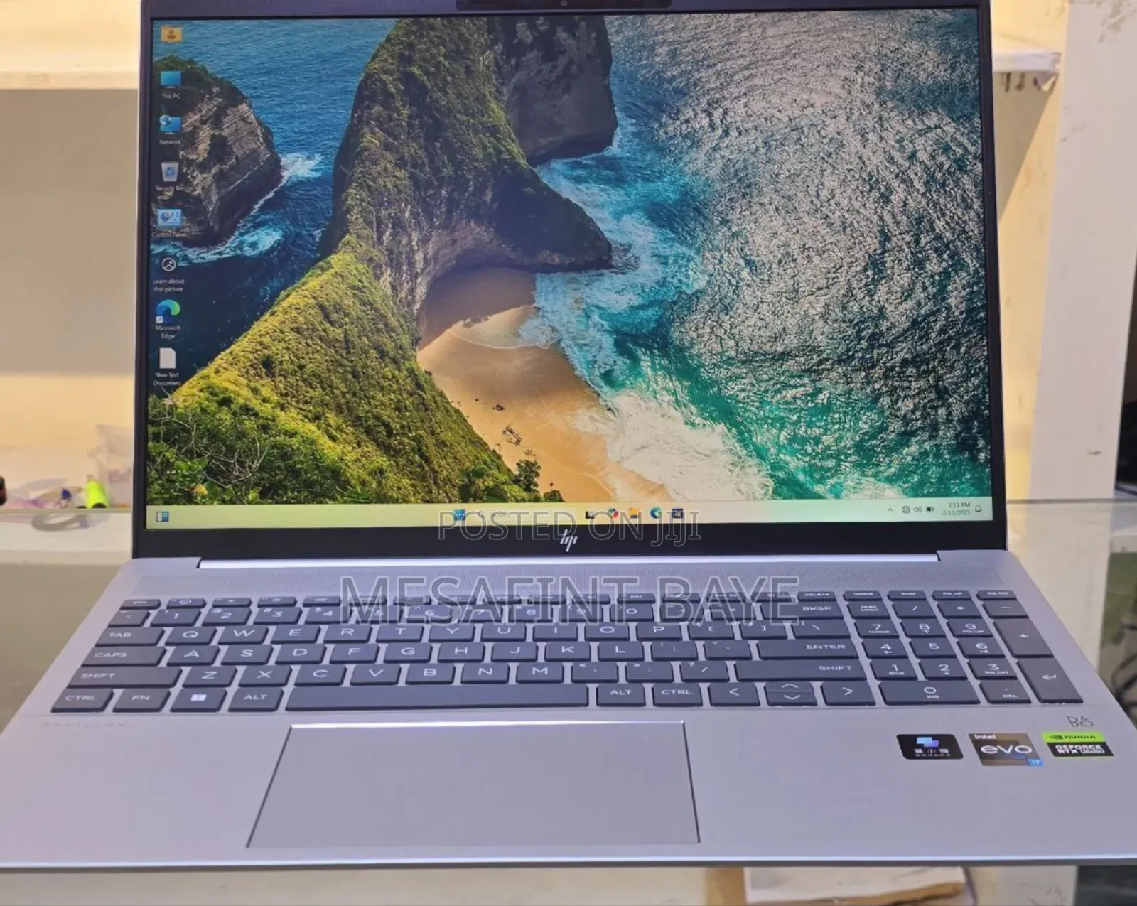 New Laptop HP Pavilion 15 16GB Intel Core I7 SSD 1T