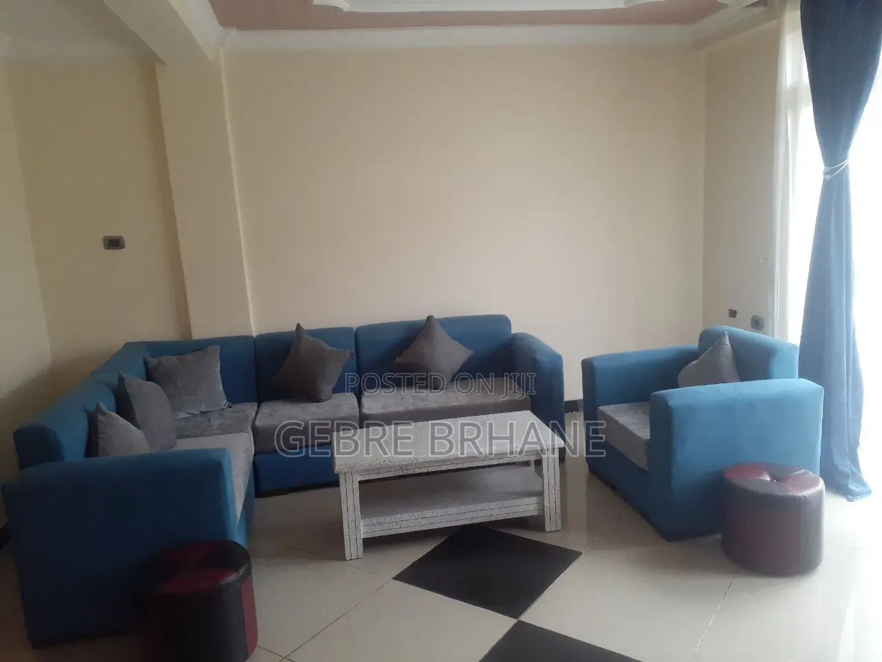 Furnished 3bdrm Apartment in Apartment, Yeka for rent