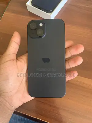 Apple iPhone 15 128 GB Black