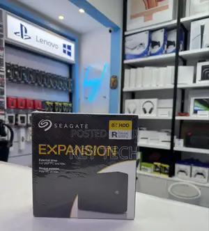 Photo - Seagate Expansion 8tb