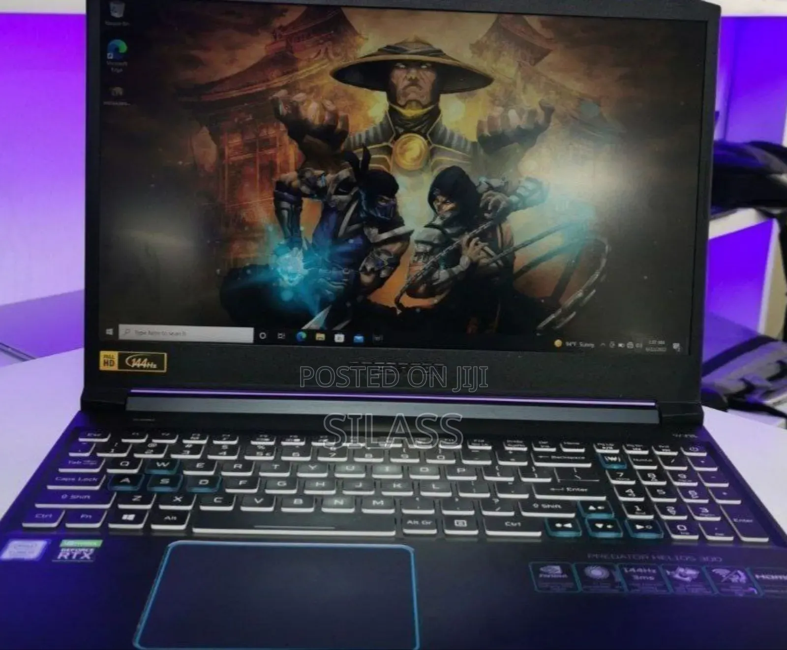 New Laptop Acer Predator Helios 300 16GB Intel Core I7 SSD 1T