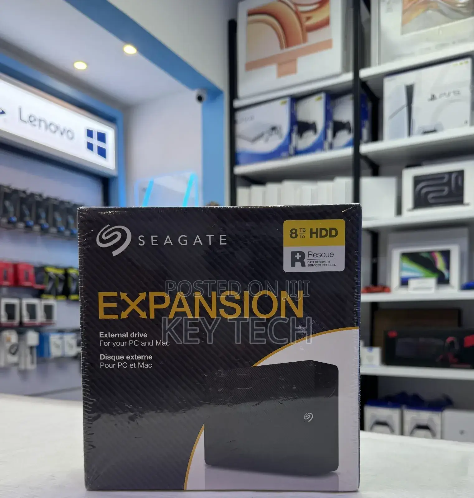 Seagate Expansion 8tb