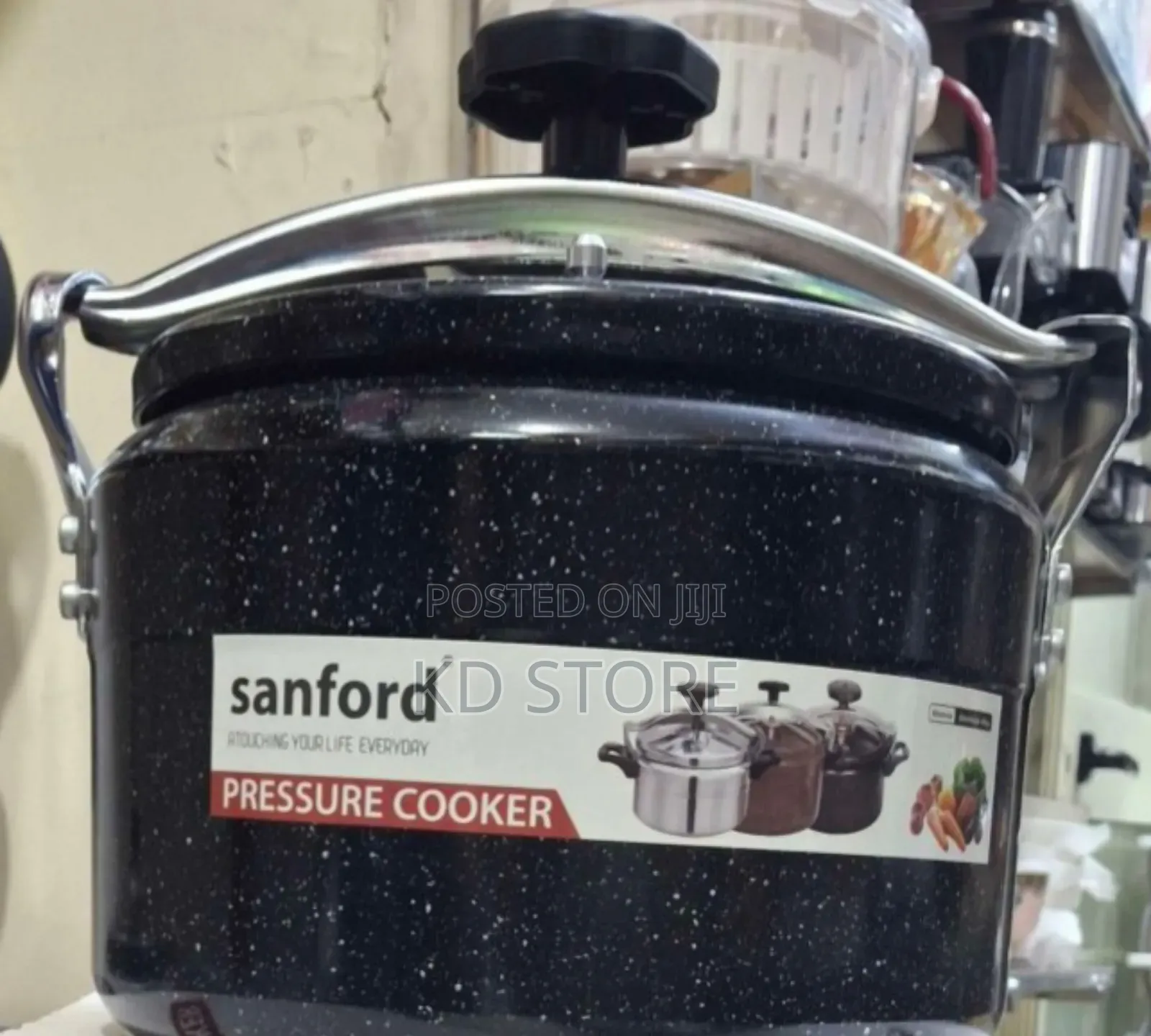 Sanford የሚጣድ የ Aluminium Alloy Pressure Cooker