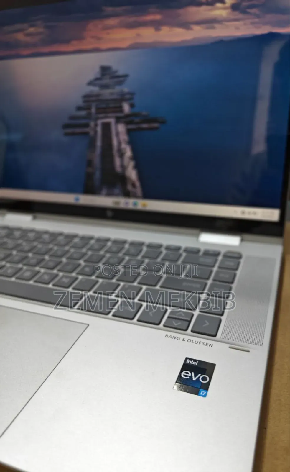 New Laptop HP Envy X360 16GB Intel Core I7 SSD 1T