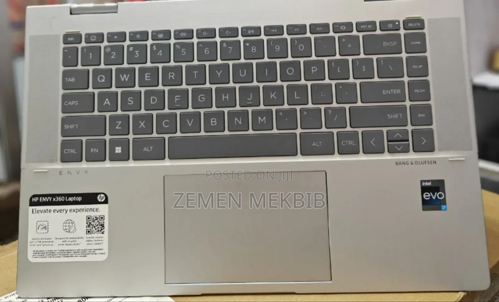 New Laptop HP Envy X360 16GB Intel Core I7 SSD 1T