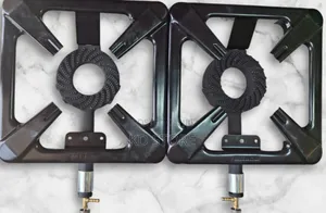 Interimex Double-Burner Gas