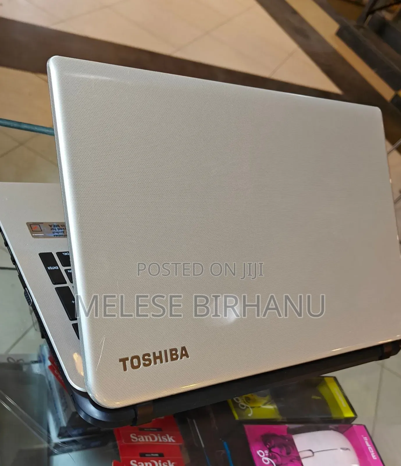 New Laptop Toshiba Satellite C55 4GB Intel Core I5 HDD 500GB