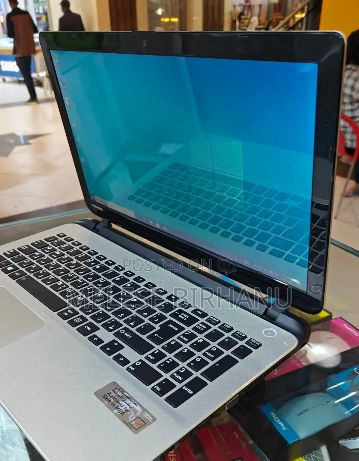 New Laptop Toshiba Satellite C55 4GB Intel Core I5 HDD 500GB