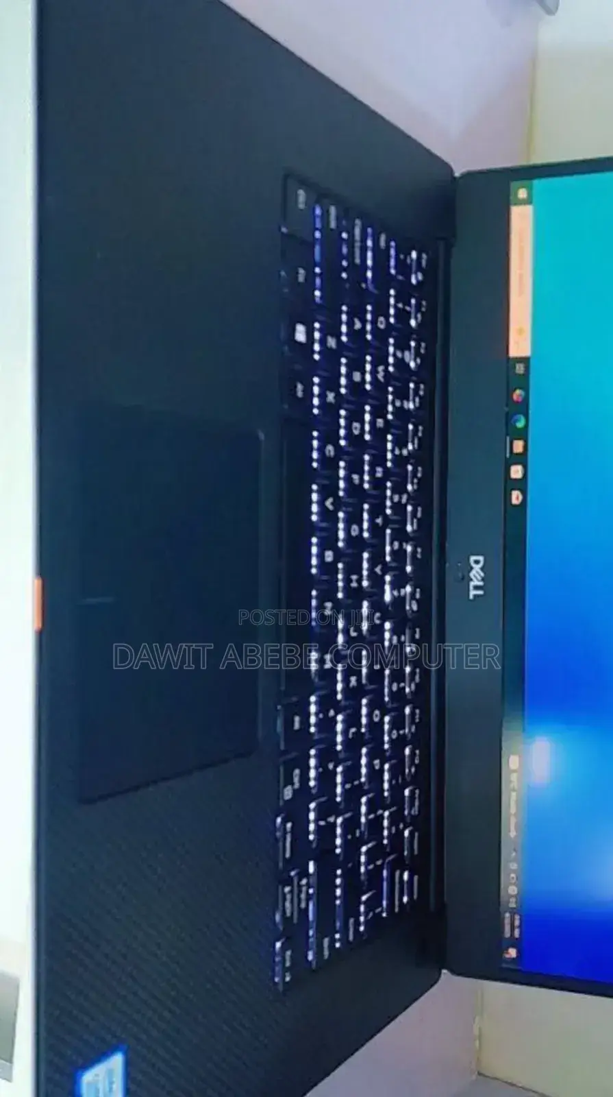 New Laptop Dell XPS 15 16GB Intel Core I7 SSD 512GB