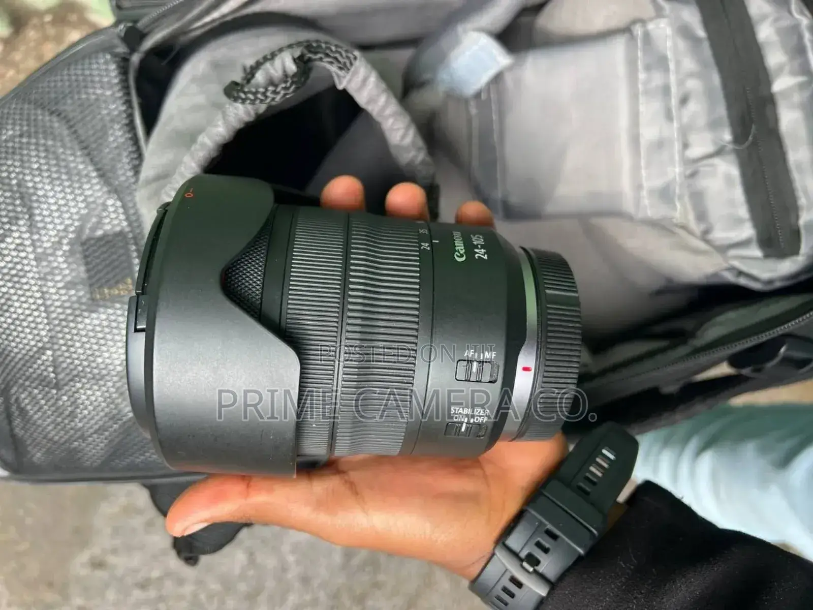 Canon Eos R Mirrorless Camera With 24-105mm F/4 Lens (New)