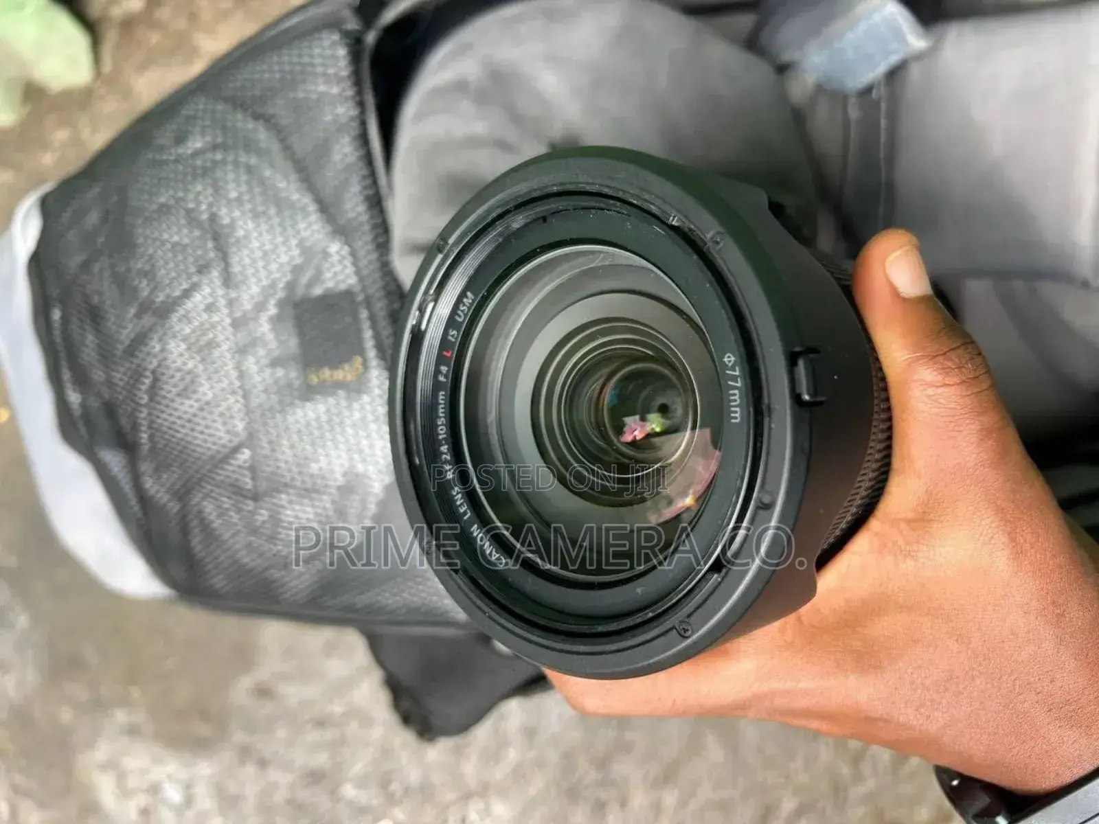 Canon Eos R Mirrorless Camera With 24-105mm F/4 Lens (New)