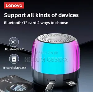 Photo - Lenovo Plus Bluetooth RGB Lighting Speaker