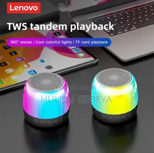 Lenovo Plus Bluetooth RGB Lighting Speaker