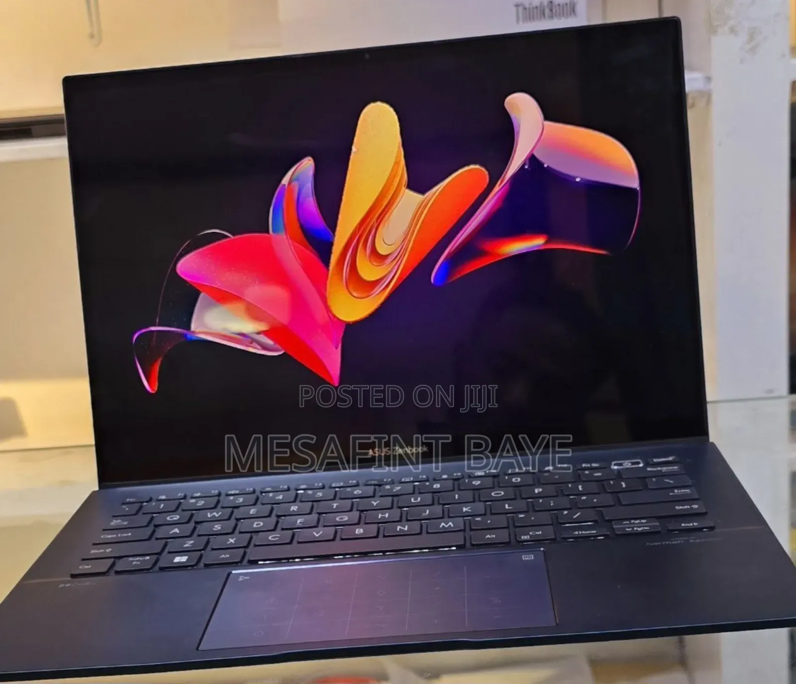 New Laptop Asus Zenbook Duo 14 16GB Intel Core I7 SSD 512GB