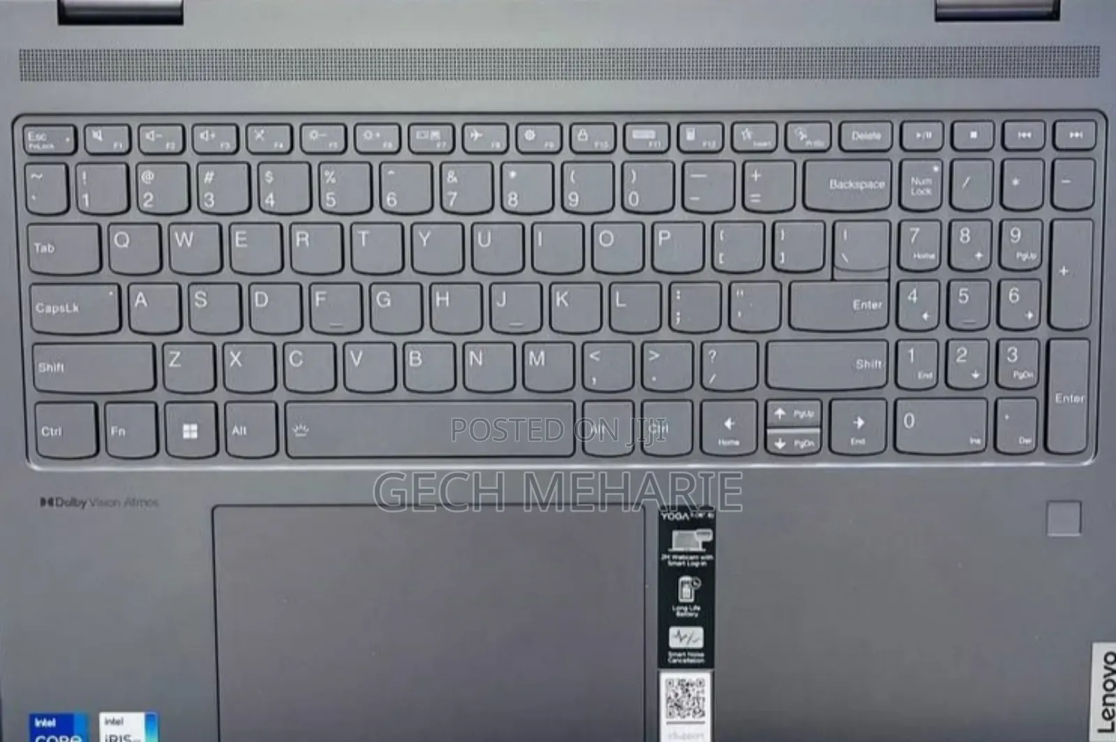 New Laptop Lenovo Yoga 7i 16GB Intel Core I7 SSD 512GB