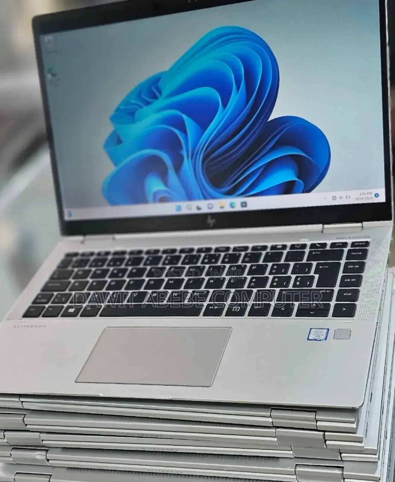 New Laptop HP EliteBook X360 1040 G5 16GB Intel Core I7 SSD 512GB