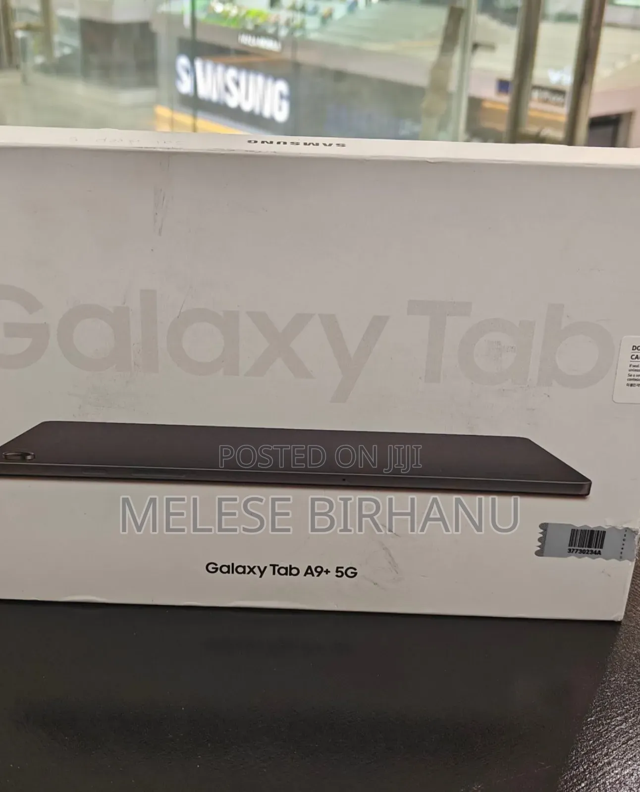 New Samsung Galaxy Tab A9+ 128 GB Silver