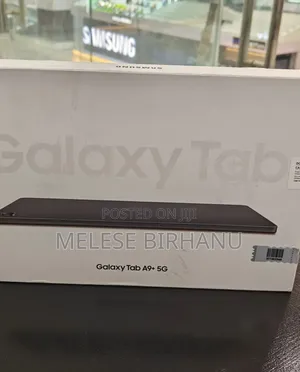 Photo - New Samsung Galaxy Tab A9+ 128 GB Silver