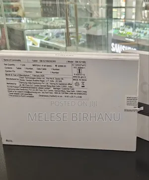 New Samsung Galaxy Tab A9+ 128 GB Silver