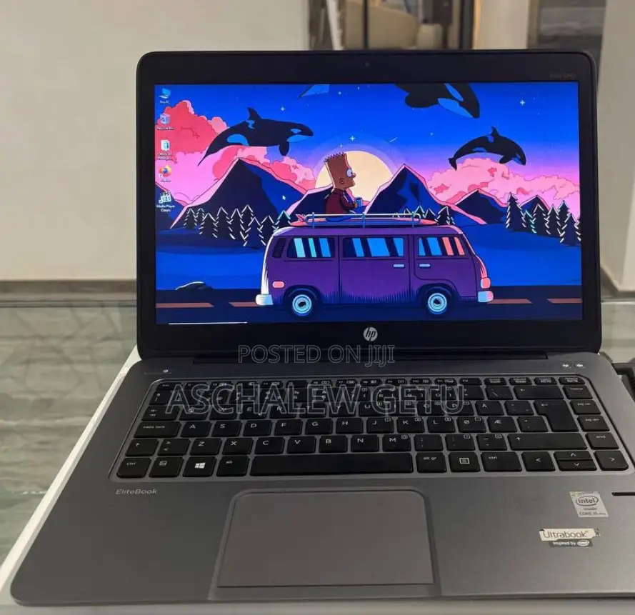 New Laptop HP EliteBook 640 G10 8GB Intel Core I5 SSD 512GB