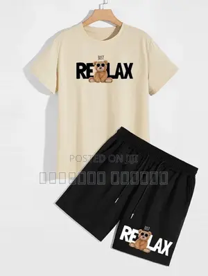 Photo - T-Shirt and Shorts