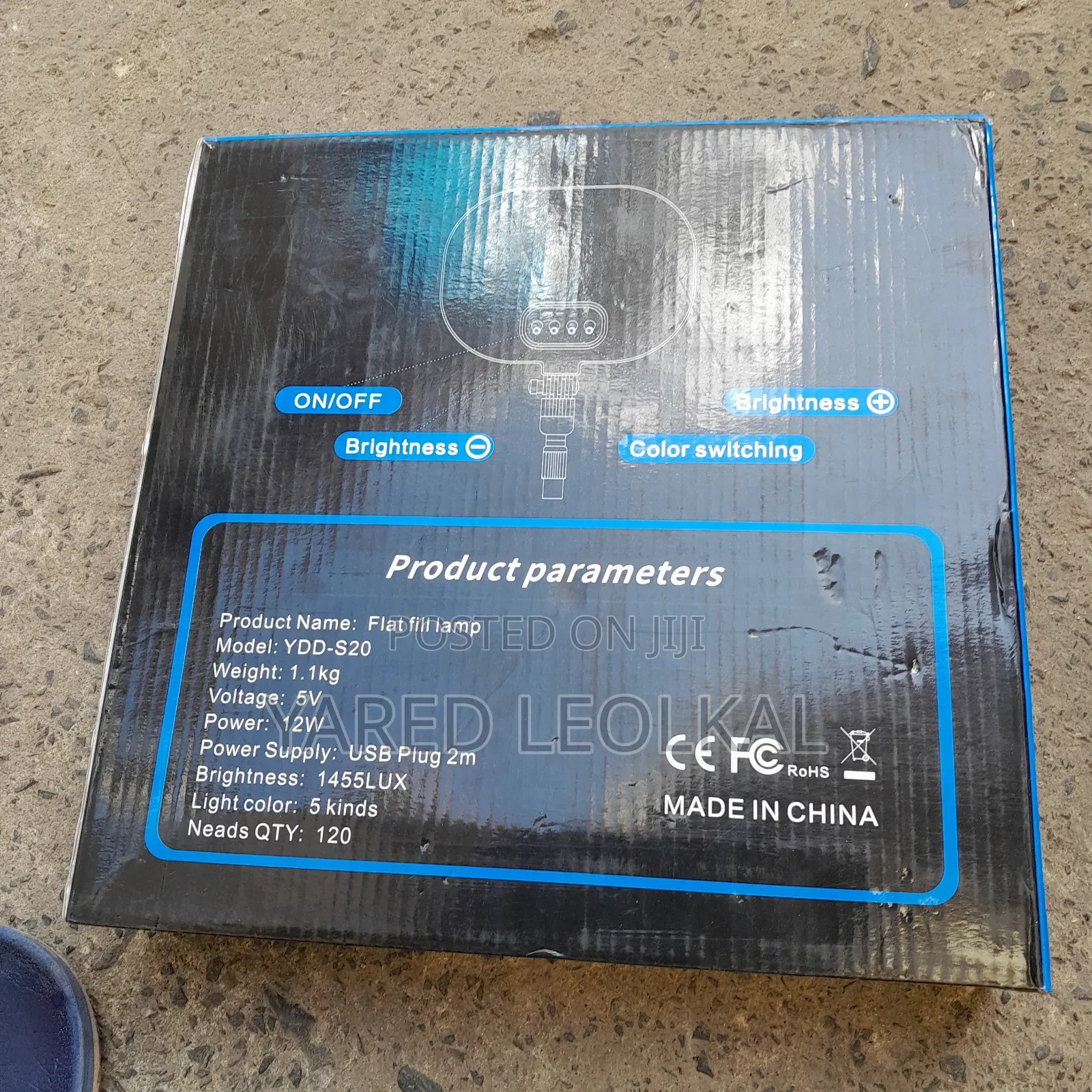 Flat Fill Lamp(Ring Light)