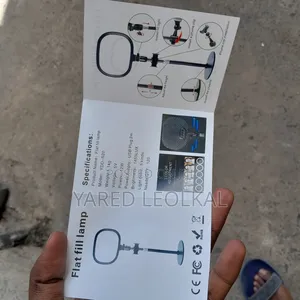 Flat Fill Lamp(Ring Light)